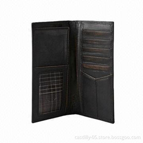 Wallet, made of genuine leather